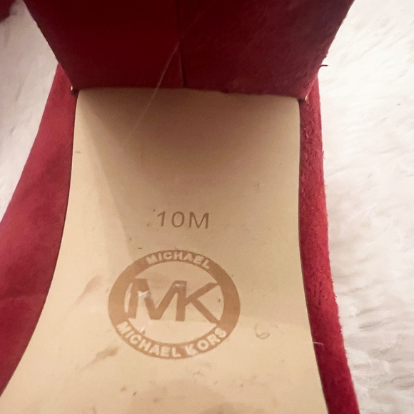 Michael Kors Terracotta pumps 10M - Picture 5 of 6